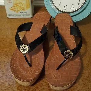 Tory Burch Thora Wedge Sandals